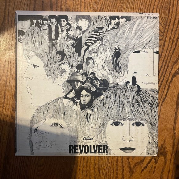 The Beatles "Revolver"  CAPITOL ST 2576 LP RECORD
Jacksonville RIAA #4 - Picture 14 of 14